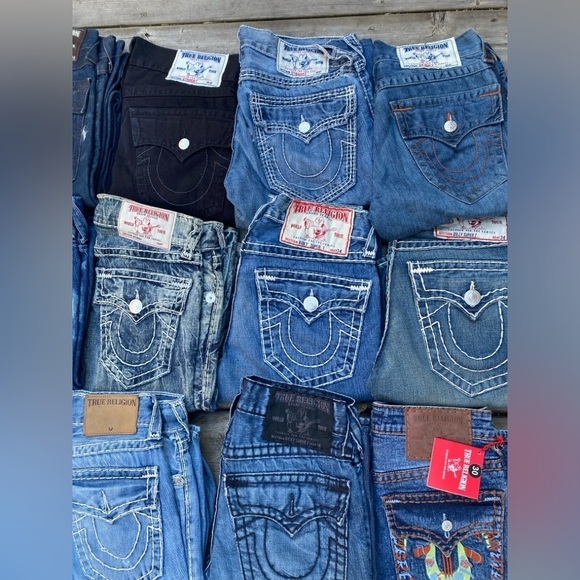 LOT OF 15 Vintage True Religion Jeans Size 30 - Picture 2 of 6